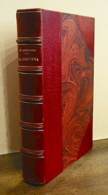 Gabriele D'Annunzio  La Gioconda. Tragedia 1899 Milano Fratelli Treves Editori